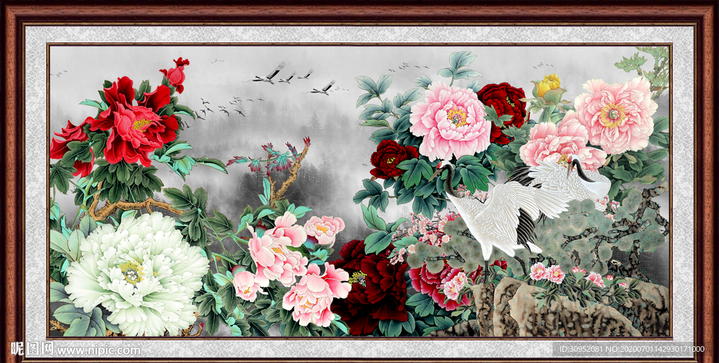 花开富贵