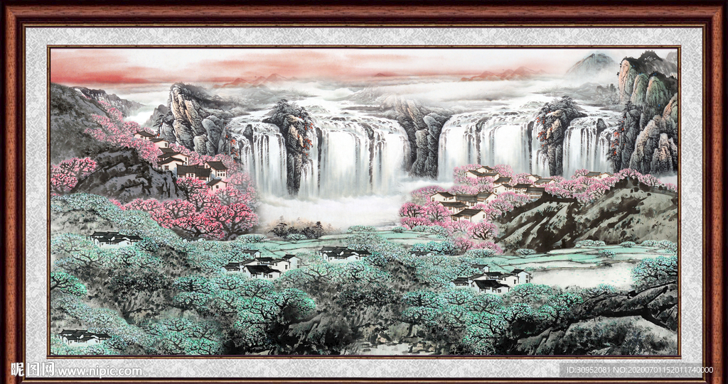 山水风景