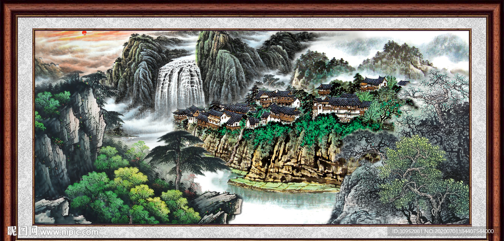 山水风景