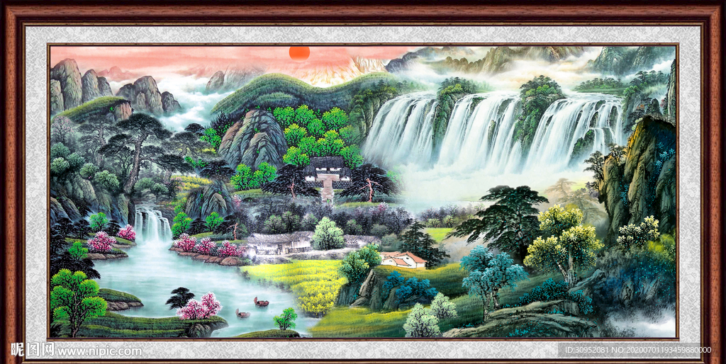 山水风景