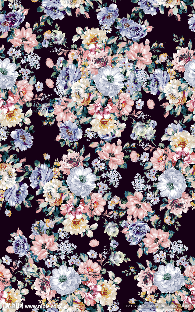 花