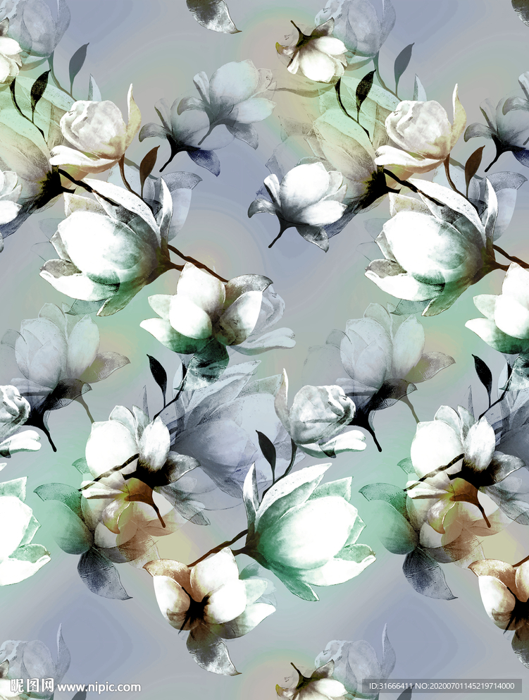 花