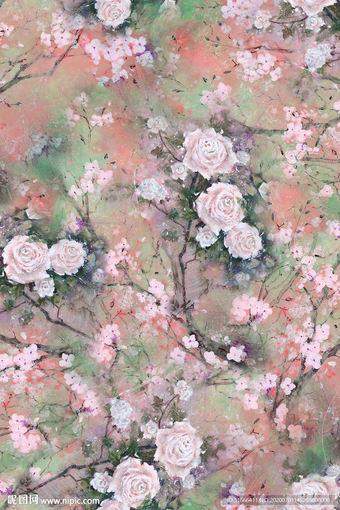 花