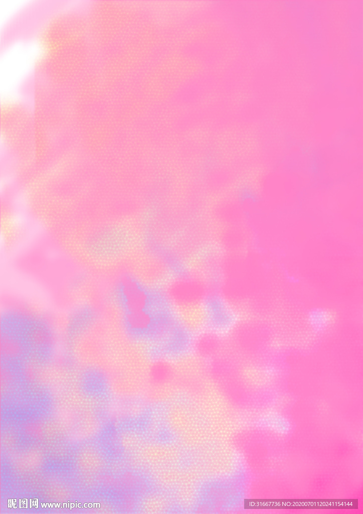 粉色背景