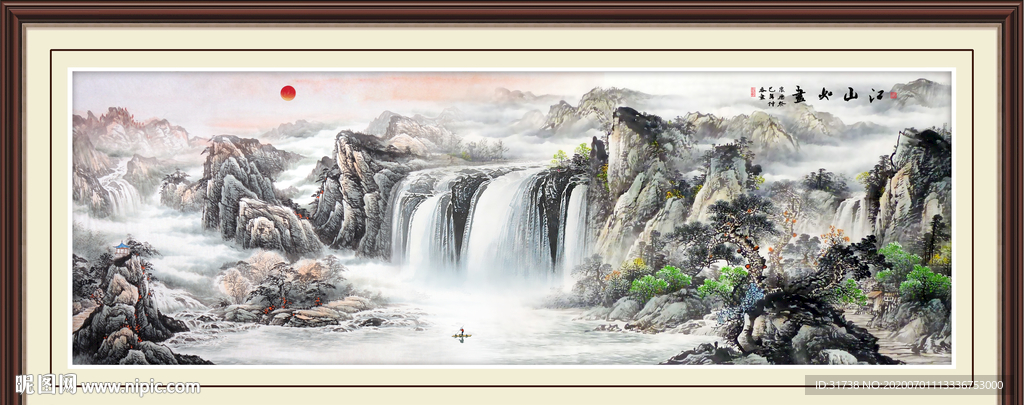 国画山水国画山水国画