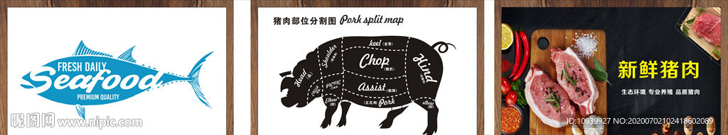 猪肉图
