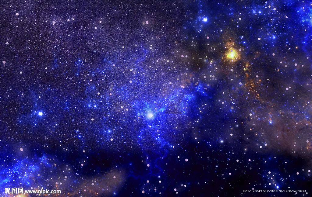 星空背景 星空图 梦幻星空