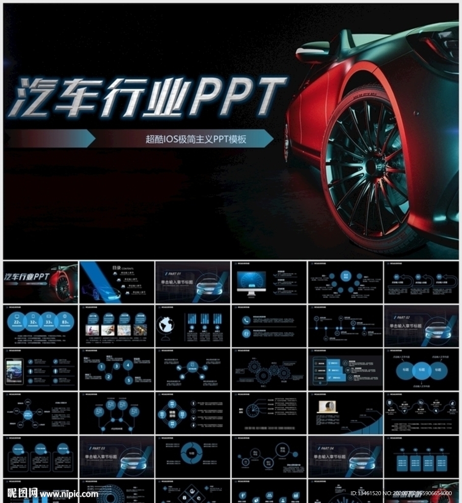 汽车营销策划PPT