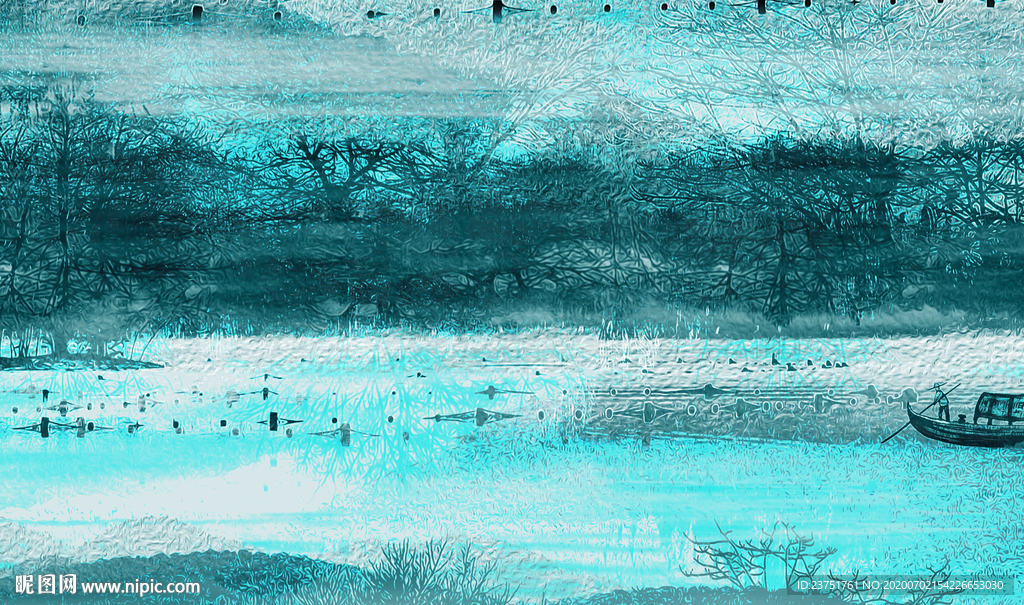 山水画