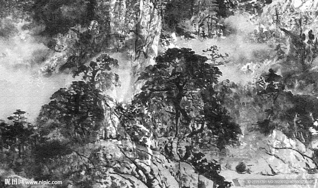 水墨山水