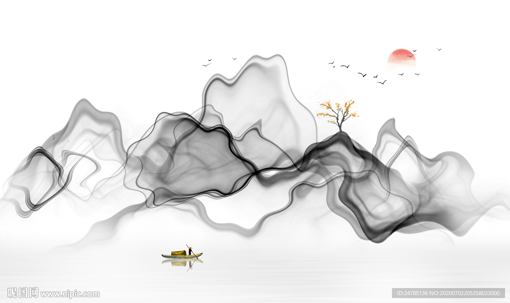 山水画