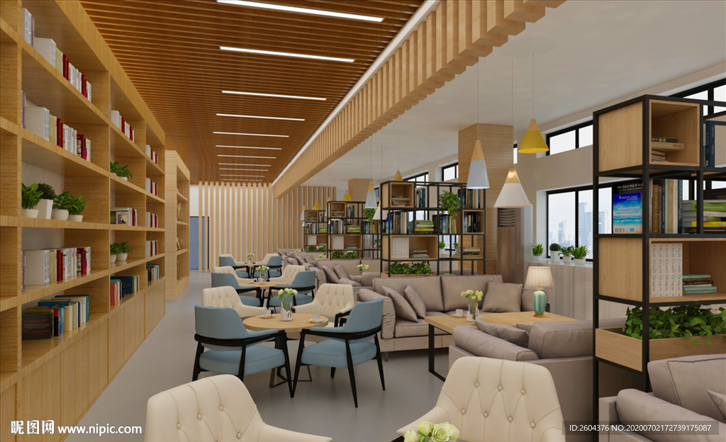 教师阅览休息室