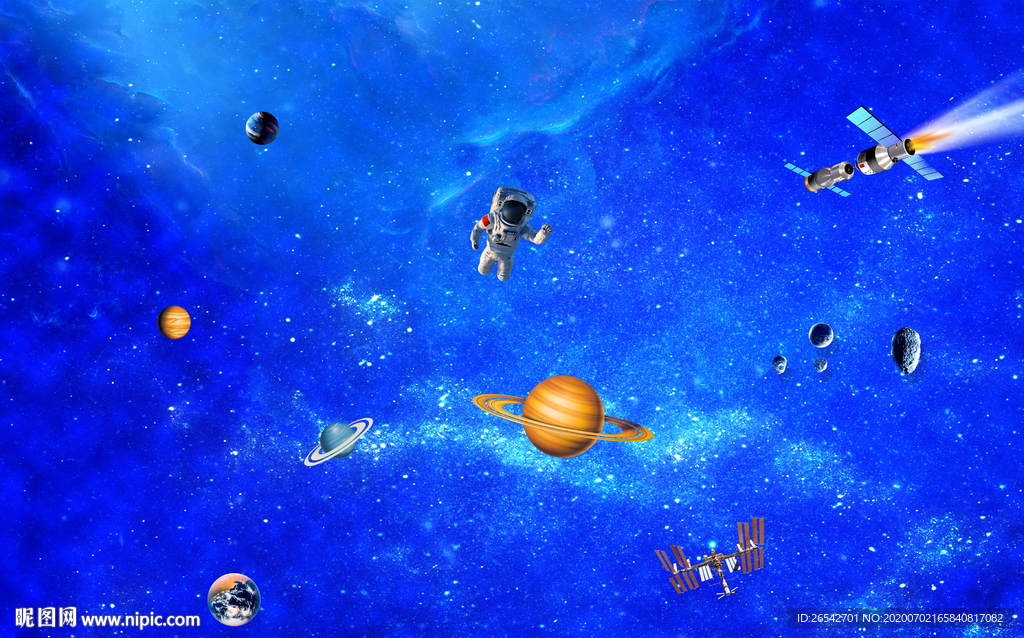 星空背景星空