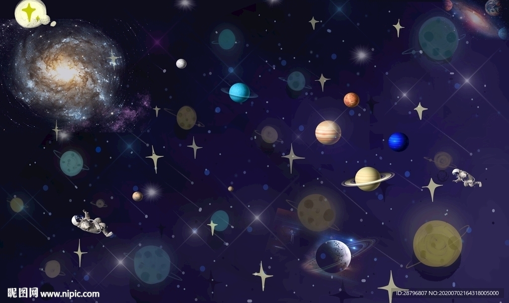 星空背景