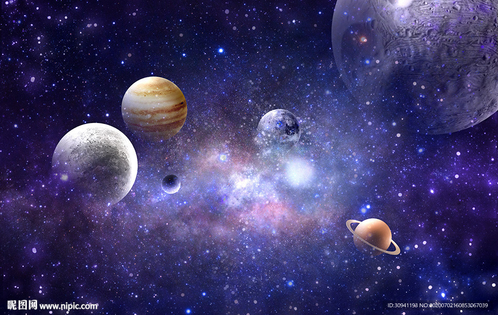 星球背景