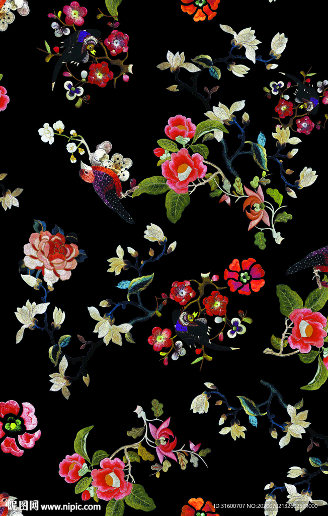 服装印花图案
