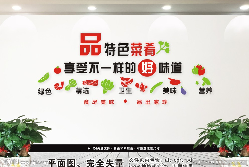 餐饮文化 餐饮展板 餐饮背景墙