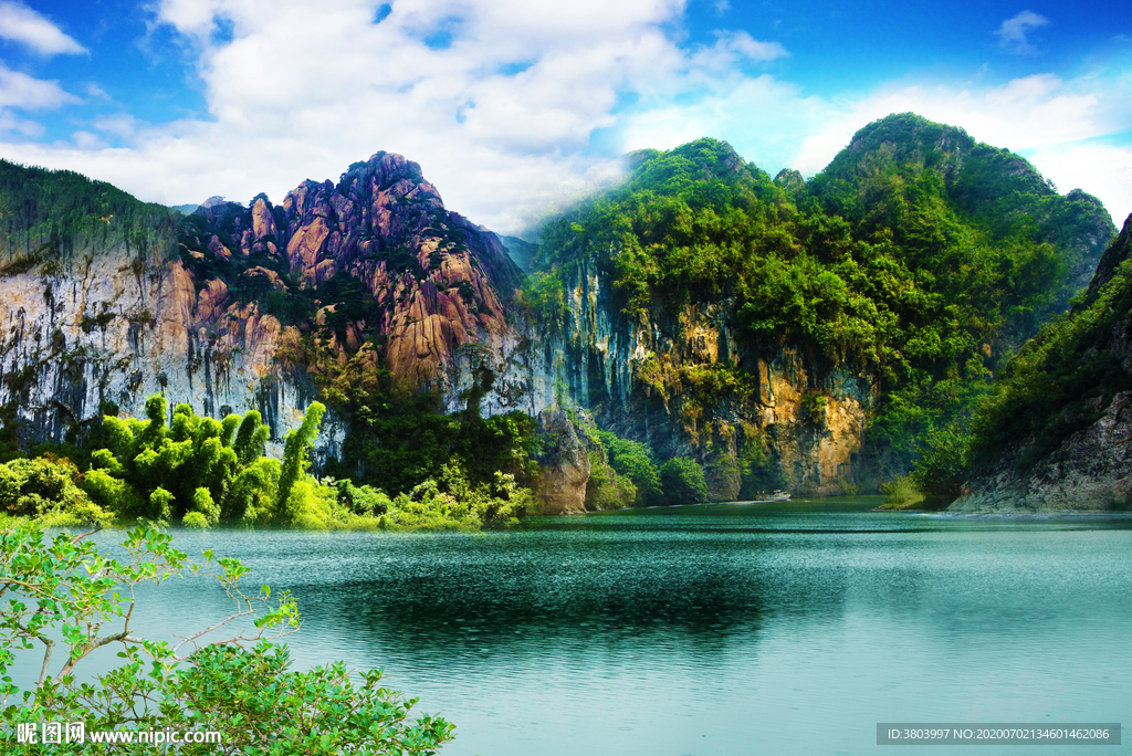 山水风景画