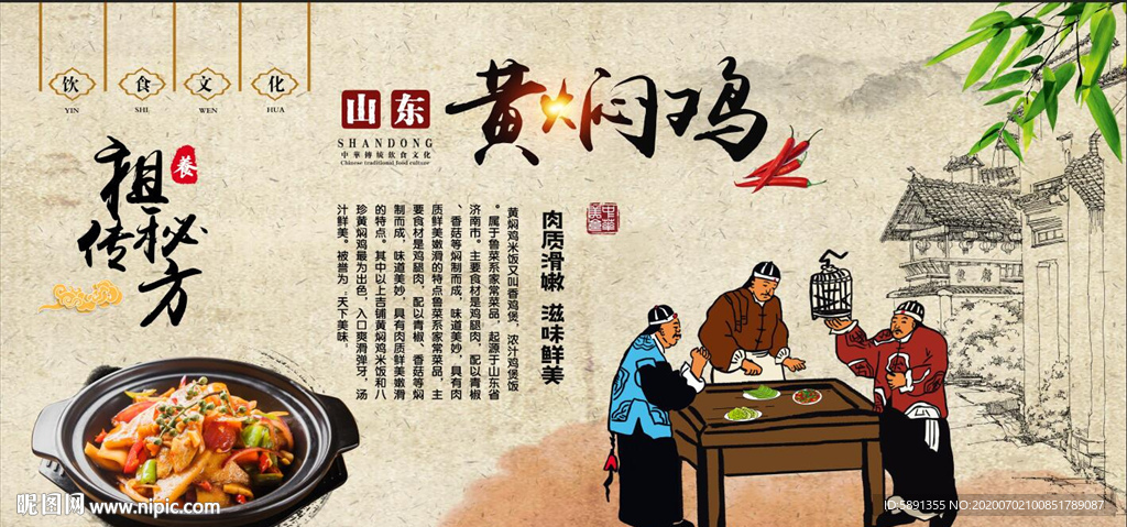 黄焖鸡米饭