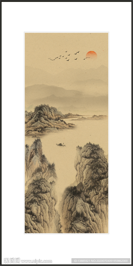 民宿装饰画
