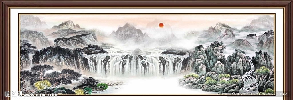 流水生财