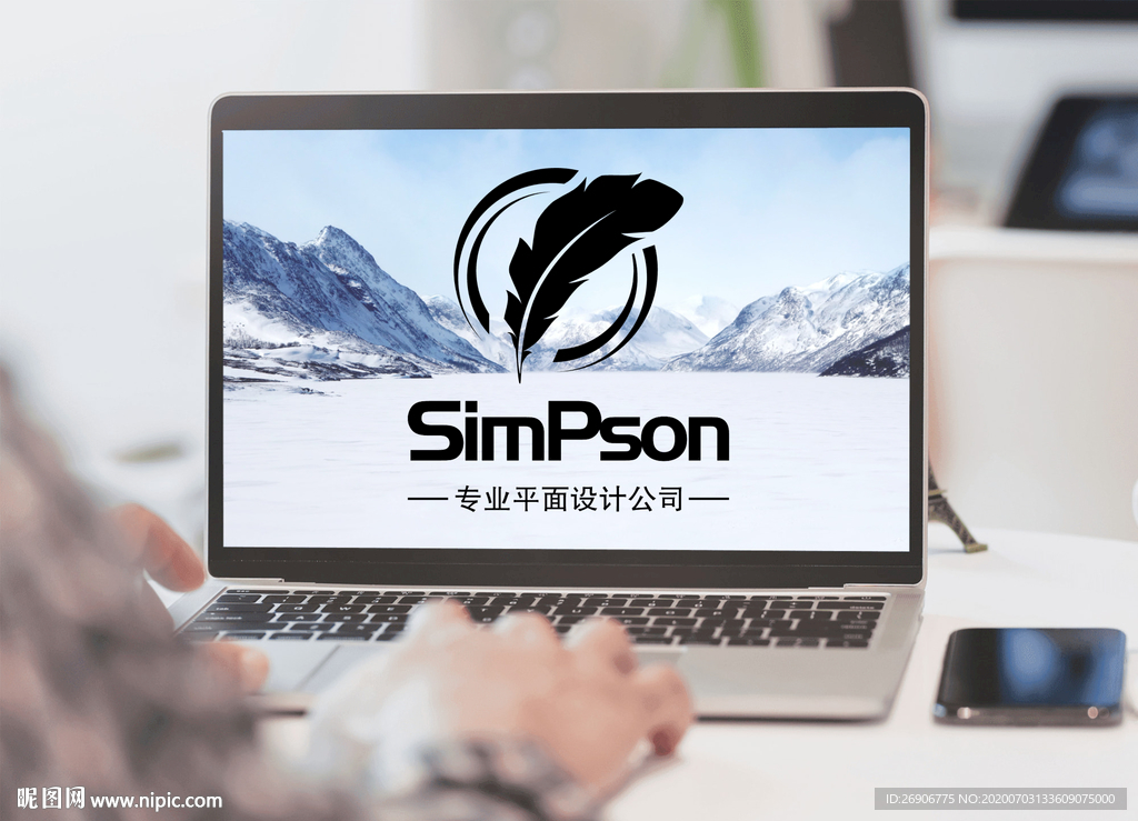 VI 电脑 效果图