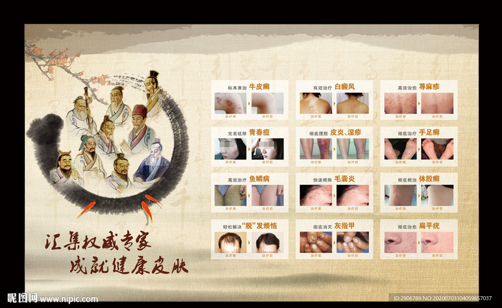 皮肤病案例