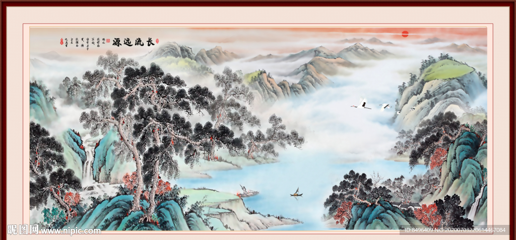 国画山水国画山水国画