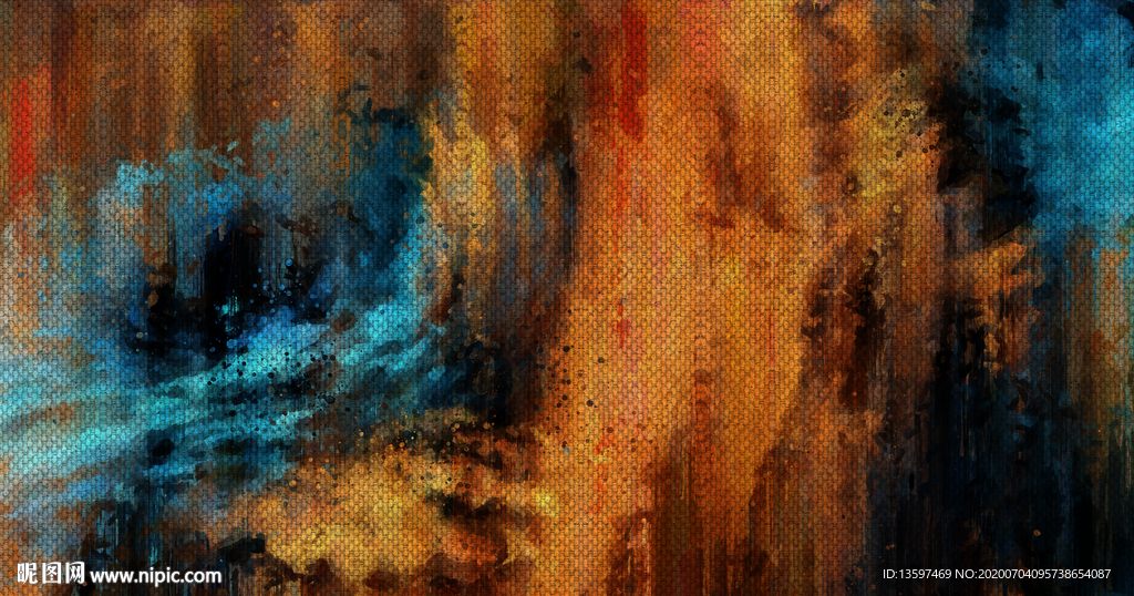 油画