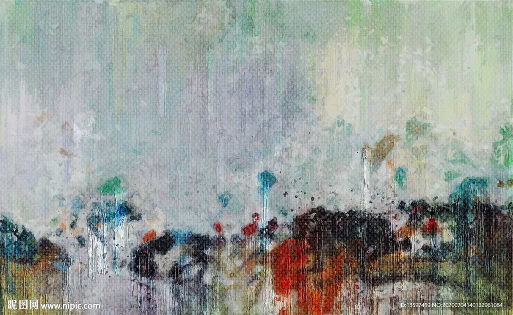 油画