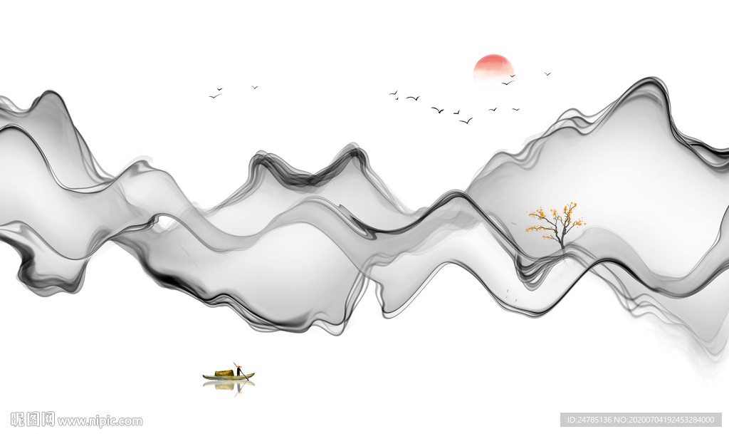 山水画