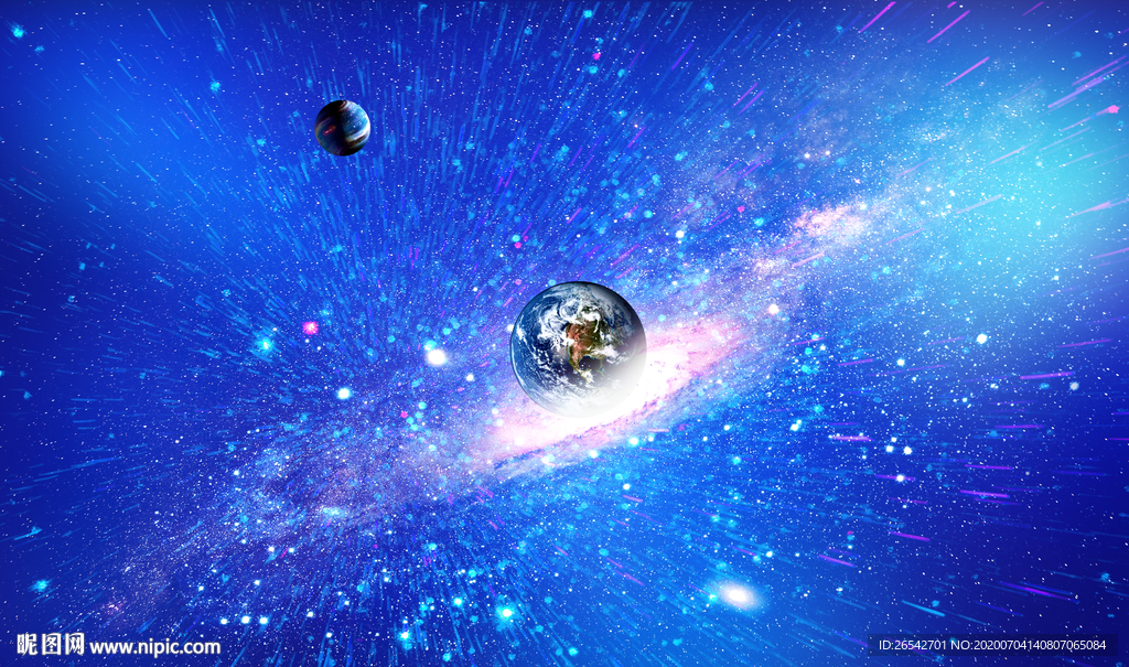 星空背景星空
