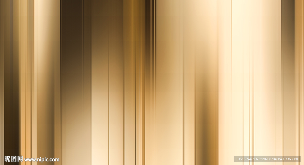 高档 金色名片 金属 金背景