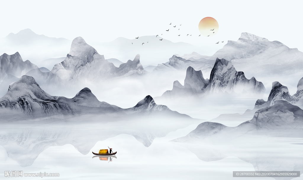 山水画