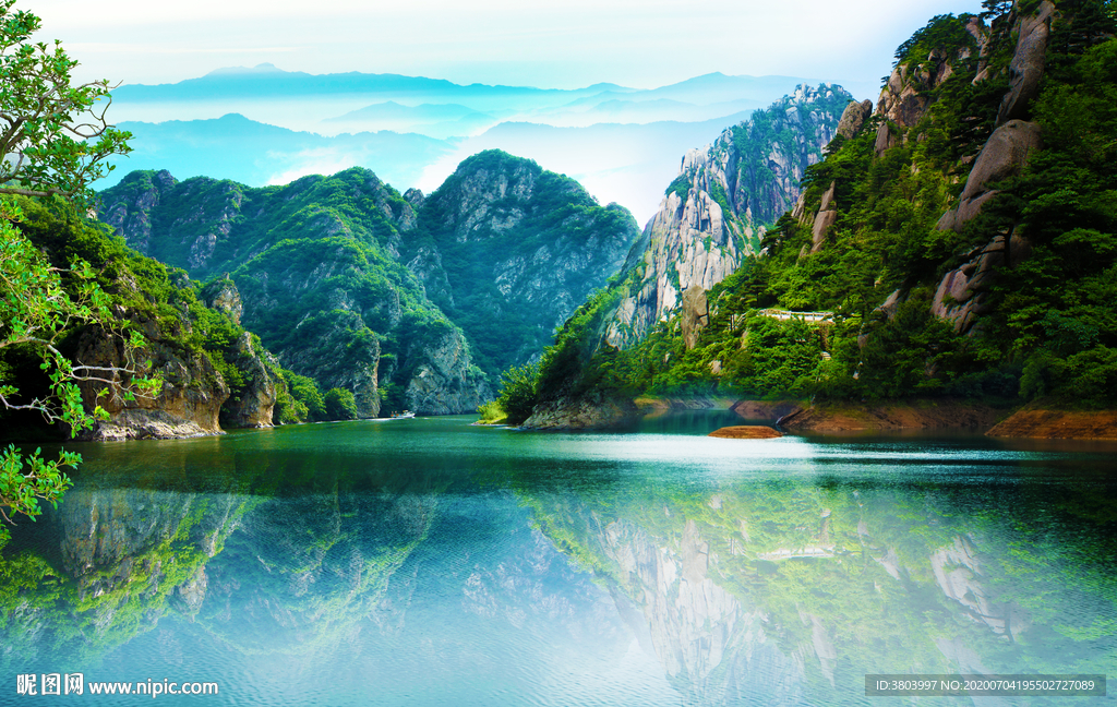 山水风景 山水风景画 山水画