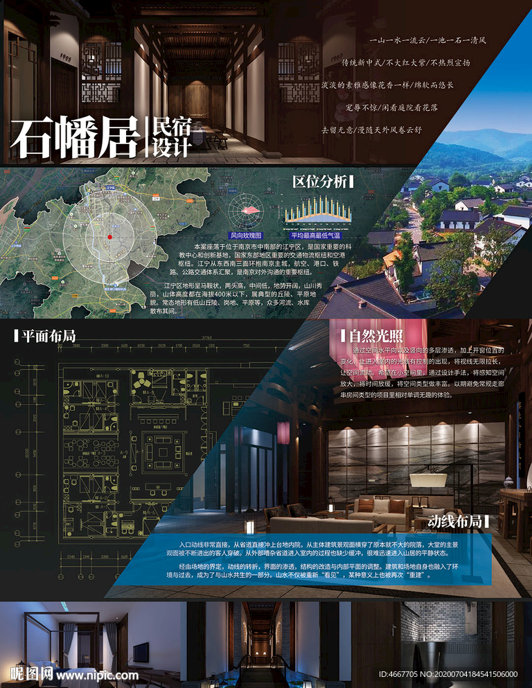毕业设计展板