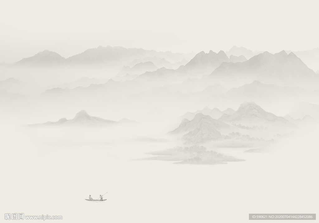 新中式背景墙