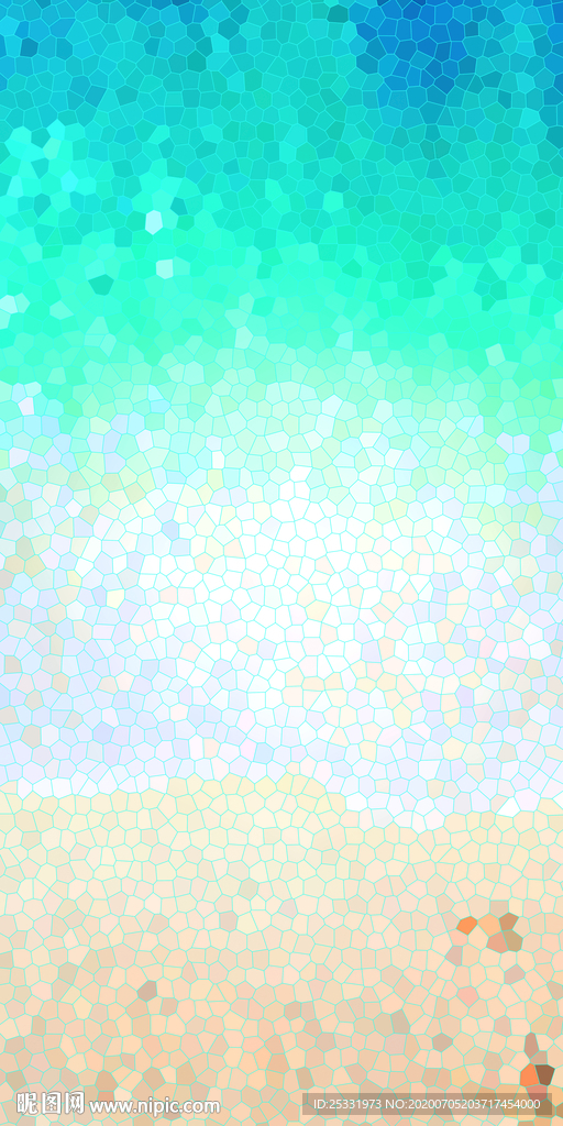 彩色玻璃