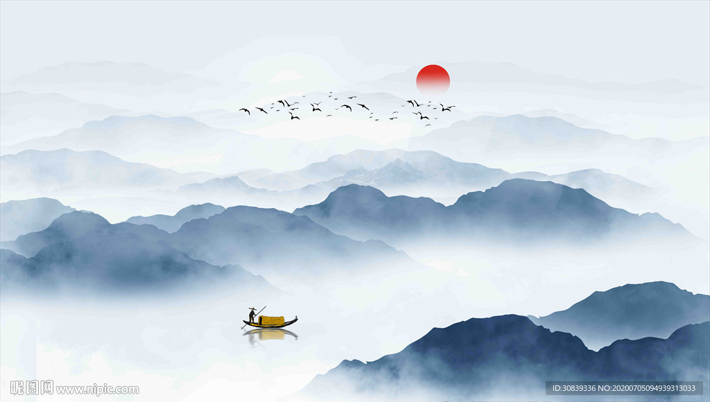 山水