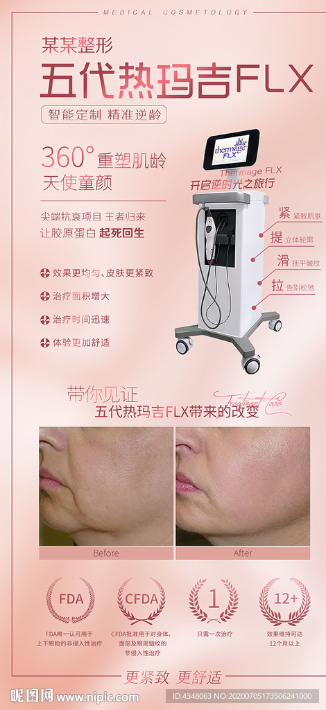 五代热玛吉FLX海报