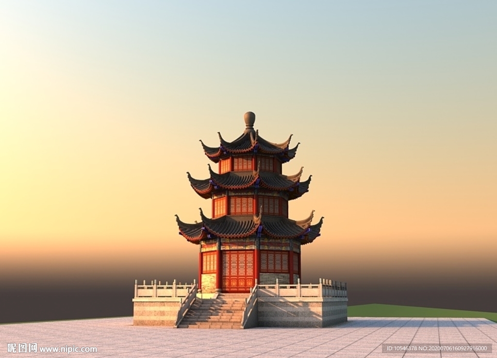 三层亭