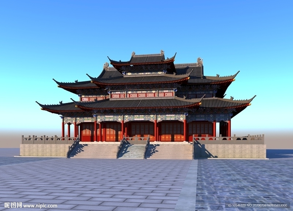 三重檐殿