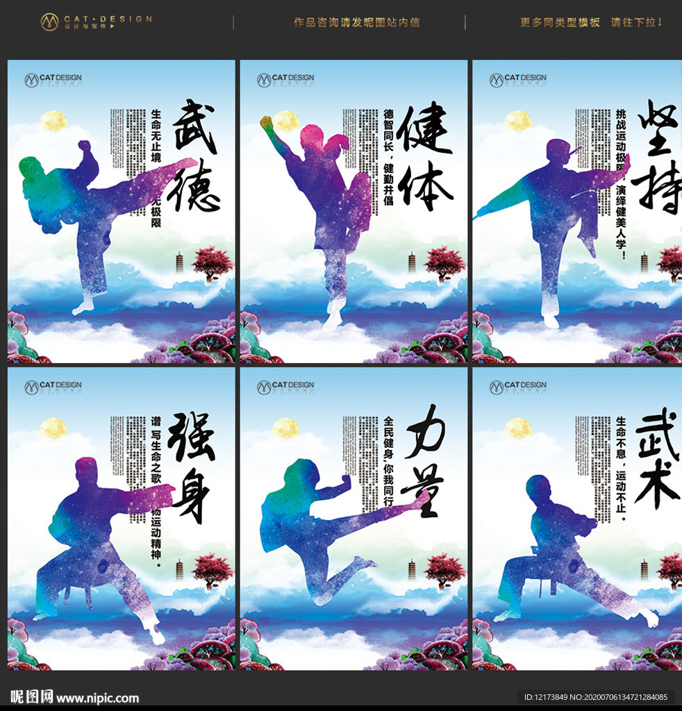 武术海报