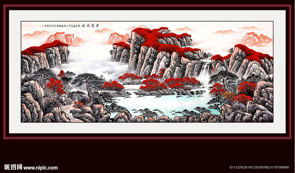 国画山水国画山水国画