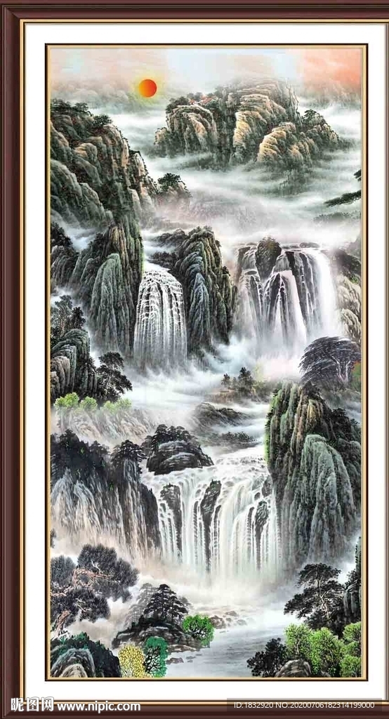 高山流水