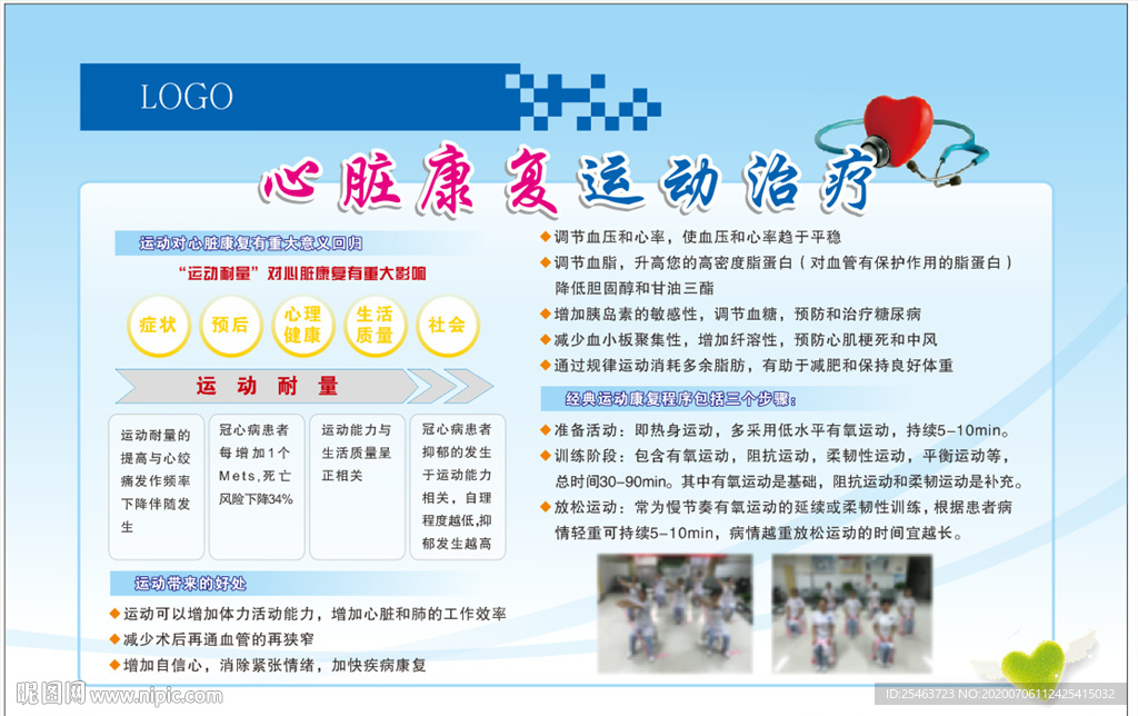 心脏康复运动治疗