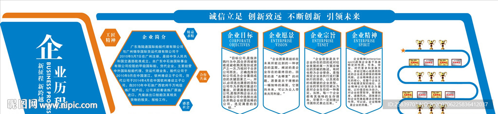 企业文化墙