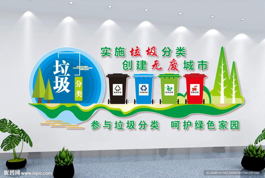 无废城市 垃圾分类