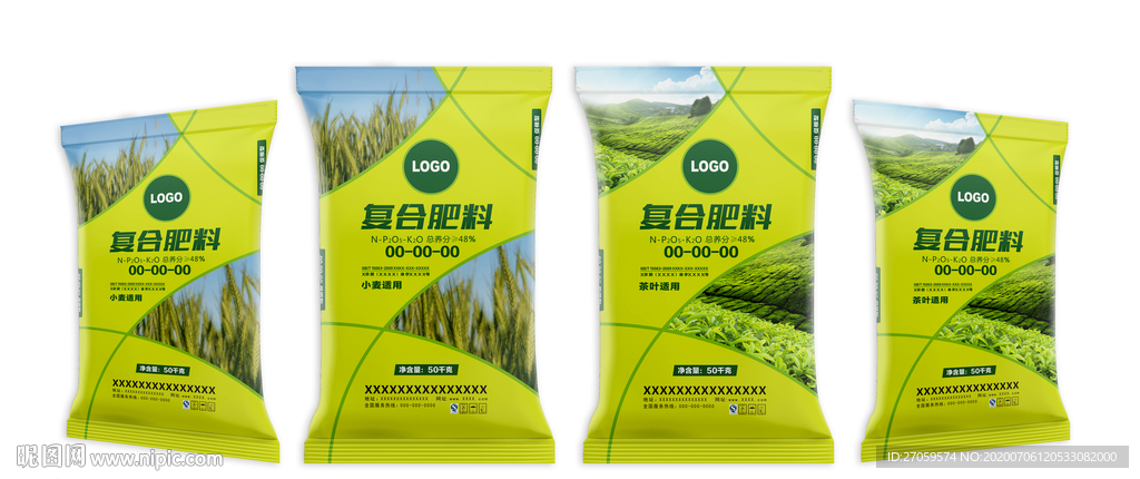 肥料包装设计