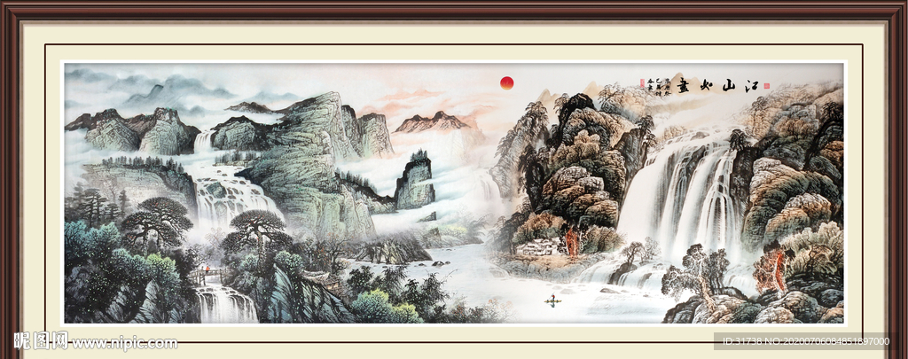 江山如画